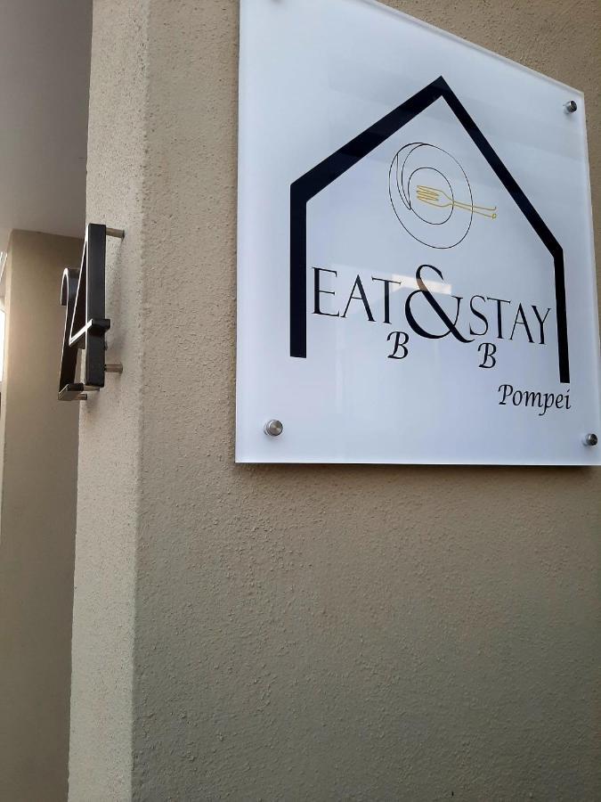 Eat&Stay B&B Pompeja Zewnętrze zdjęcie